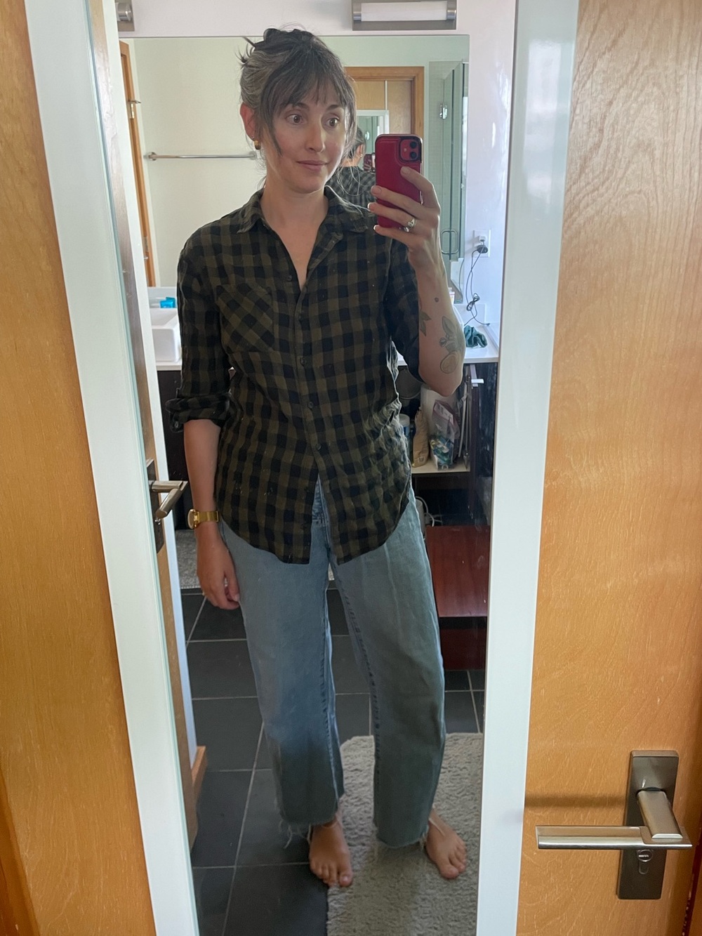 Sanctuary Button Up Shirt